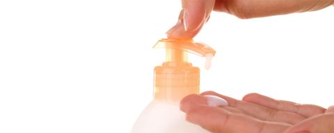 Waterless hand cleaner 