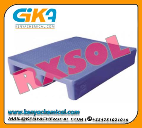 4 Way Entry Non Reversible Rackable Plastic Pallet