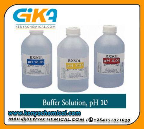 Buffer Solution pH 10