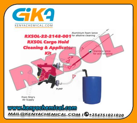 Cargo Hold Cleaning and Applicator Kit