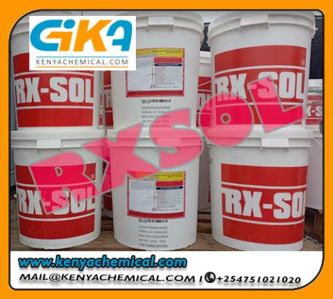 Concrete Pipeline Powder