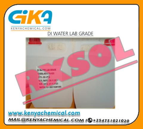 DI Water Lab Grade 2 Ltr