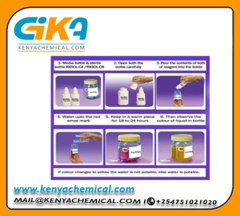 Coliform Test Kit PUT-n-SEE