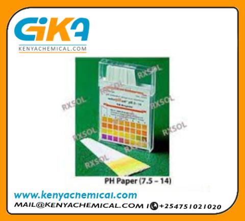 PH Paper 7.5 – 14