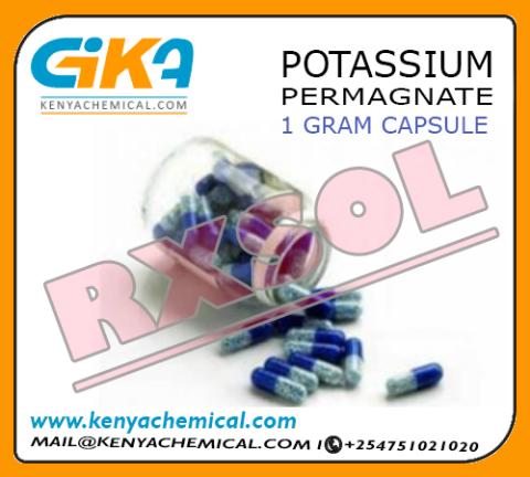Potassium Permagnate 1 Gram Capsule