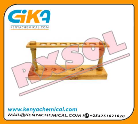 TEST TUBE Stand For100 ml Wooden