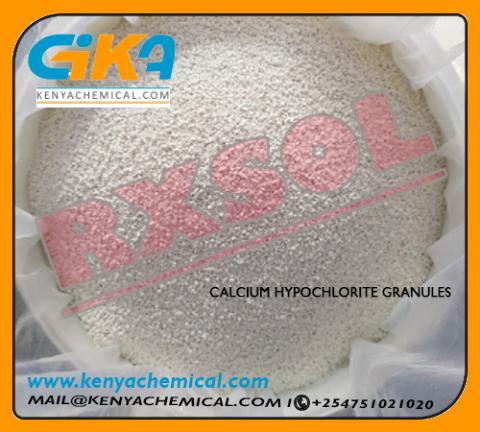 Calcium Hypochlorite Granules
