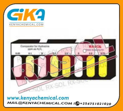 Hydrazine 0.05 PPM