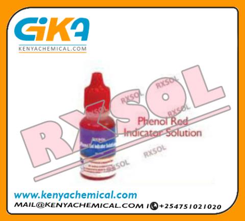 Phenol Red Indicator Solution