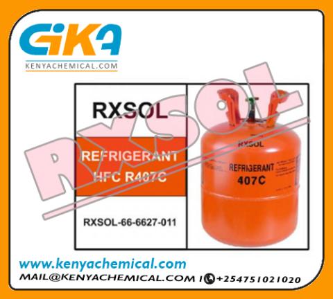 Refrigerants HFC R407C