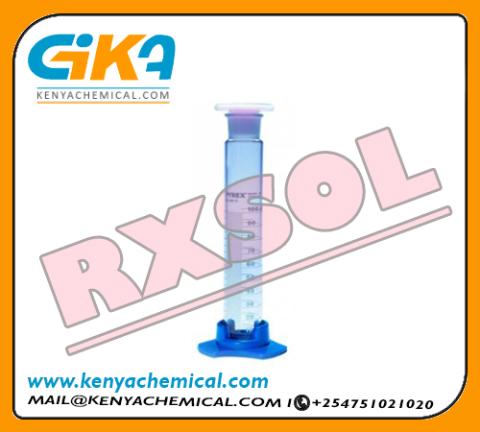 TEST TUBE 100 ml with Stropper & Base