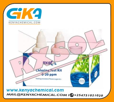 Chlorine Test Kit 0-25 ppm