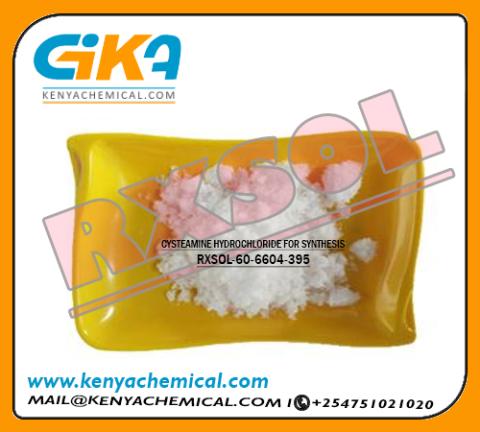 CYSTEAMINE HYDROCHLORIDE for synthesis