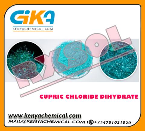 CUPRIC CHLORIDE DIHYDRATE