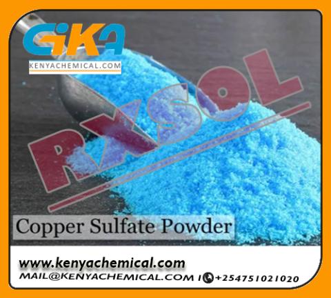 CUPRIC SULPHATE AR PENTAHYDRATE