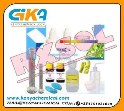 Ferrous Water Test Tube Pack RXSOL