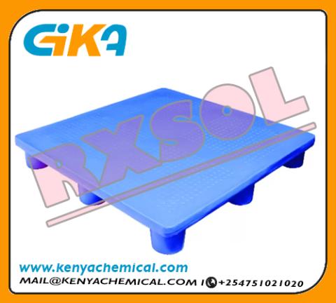 HDPE Injection Molded 4 Way Entry Non Reversible One piece Molded Plastic Pallets
