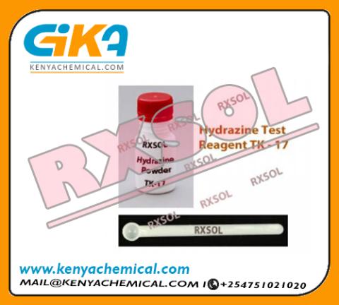 Hydrazine Test Reagent TK-17