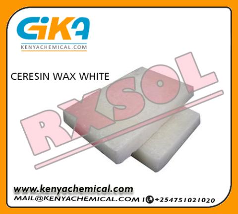 CERESIN WAX WHITE