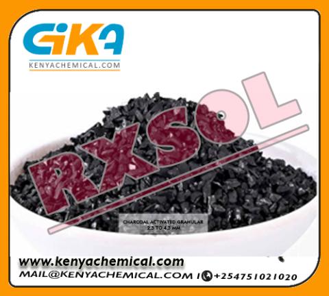 CHARCOAL ACTIVATED GRANULAR 2.5 TO 4.5 MM