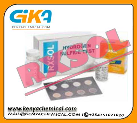 Hydrogen Sulfide Test Paper