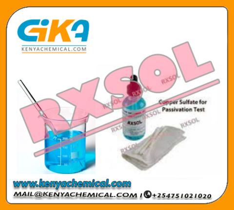 Copper Sulfate for Passivation Test