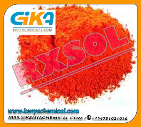 LEAD OXIDE RED LEAD