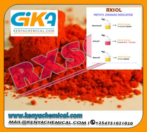 METHYL ORANGE INDICATOR