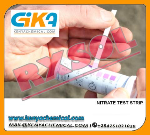 Nitrate Test Strip
