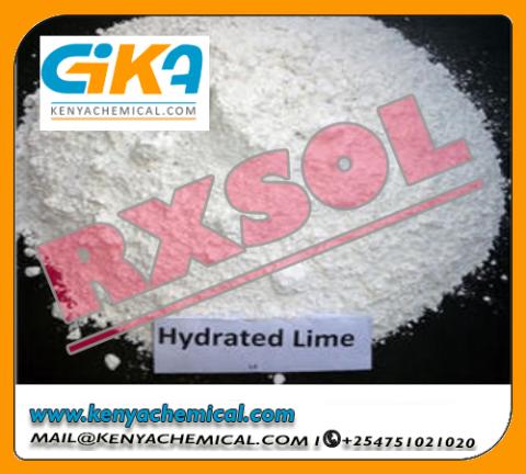 Hydrated Lime Purity 93%