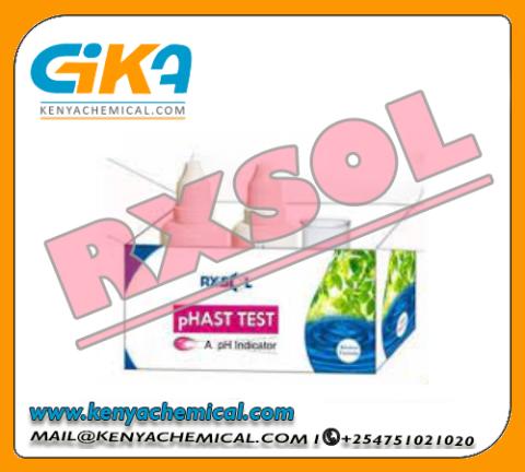 pHAST TEST pH Indicator