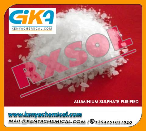 ALUMINIUM SULPHATE PURIFIED