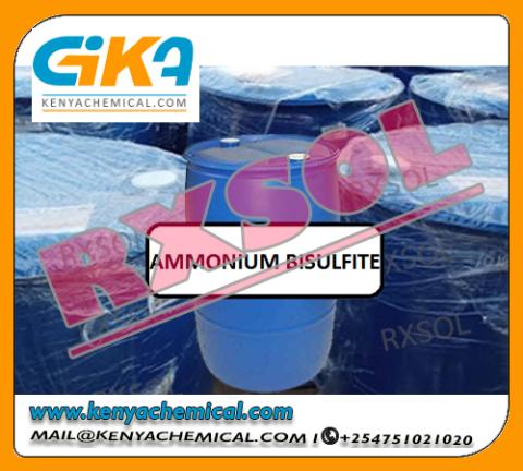 Ammonium Bisulfite