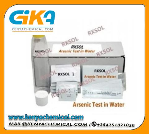 Arsenic Test in Water