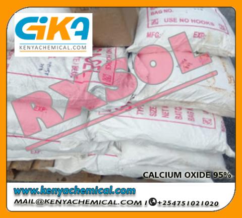 Calcium OXIDE 95%