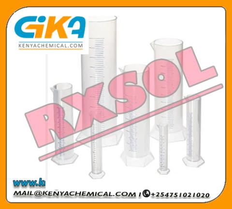 PLASTIC MEASURING CYLINDER