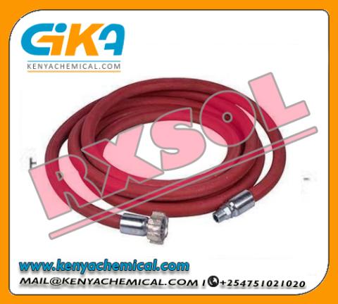 RUBBER STEAM HOSE