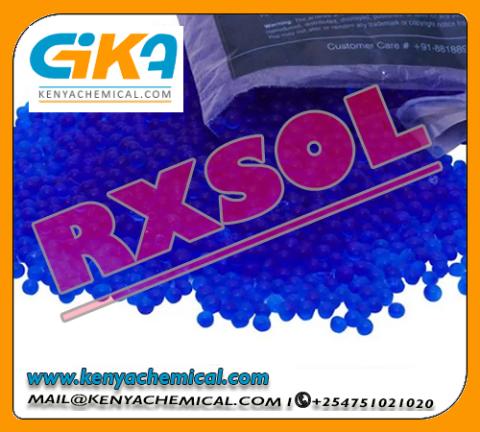 Silica Gel Blue Beads