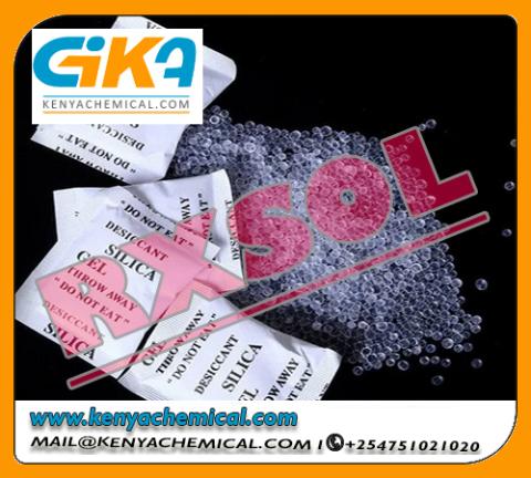 Silica Gel White Beads 25 Gram
