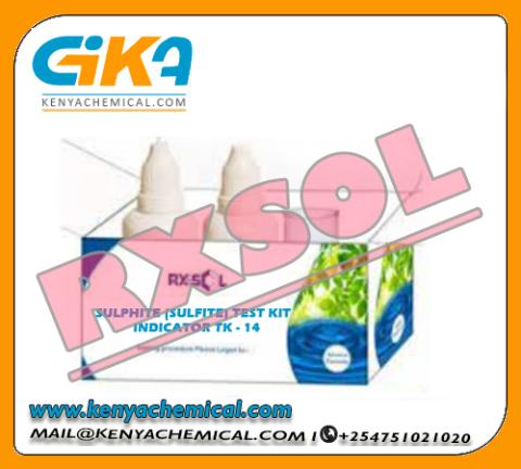 Sulphite (Sulfite) Test Kit indicator TK-14