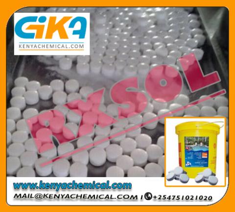 Chlorine Tablets Calcium Based